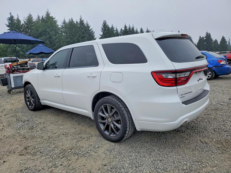 2017 DODGE DURANGO GT 2