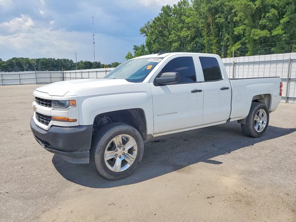 2017 CHEVROLET SILVERADO C1500 CUSTOM - 1