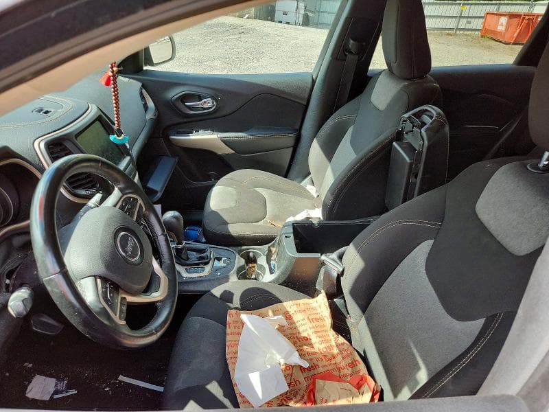 2018 JEEP CHEROKEE LATITUDE 7