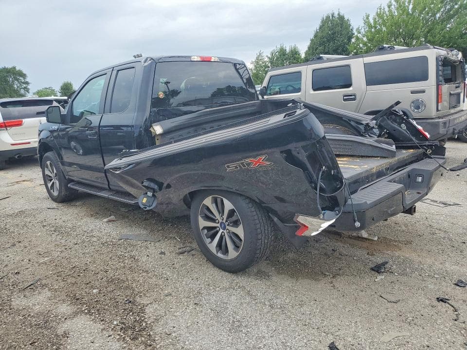 2020 FORD F150 SUPER CAB 2