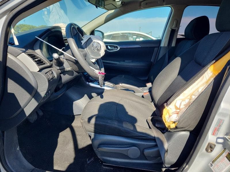2017 NISSAN SENTRA SR 7