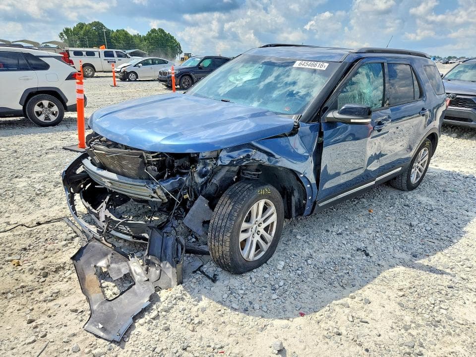 2018 FORD EXPLORER XLT - 1