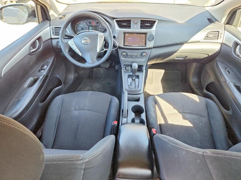 2017 NISSAN SENTRA S 8
