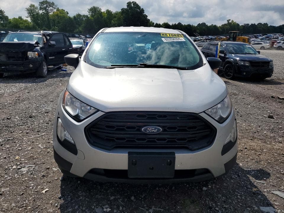 2021 FORD ECOSPORT S 5