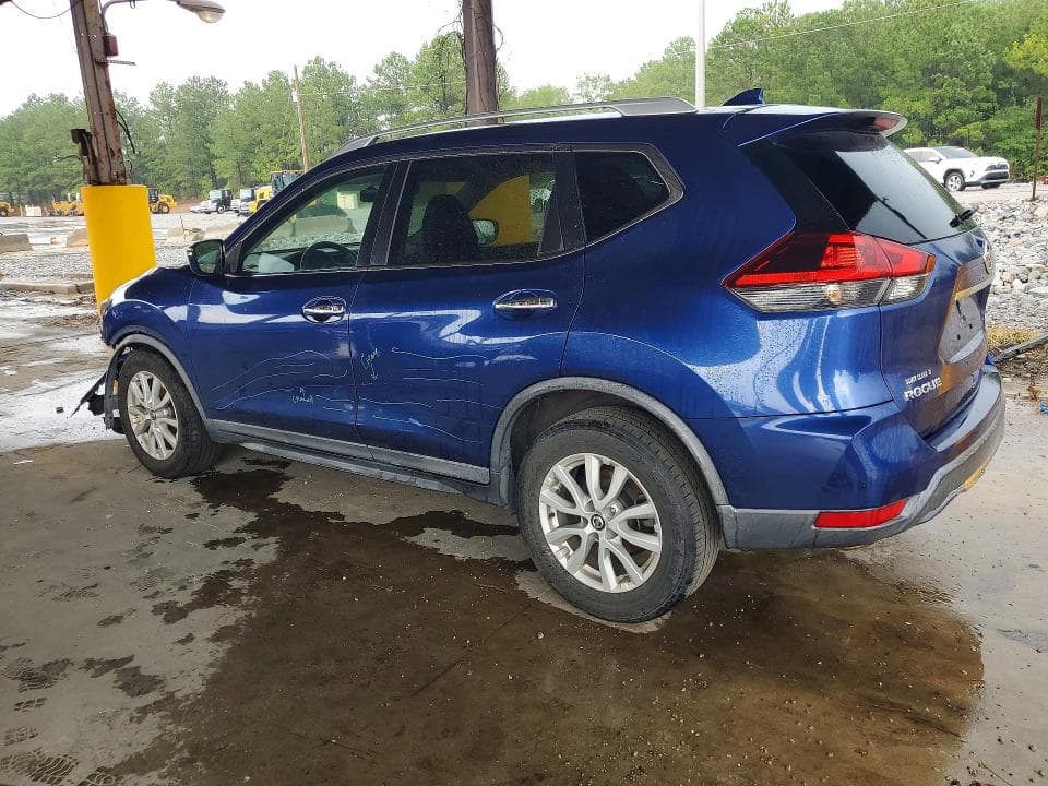 2018 NISSAN ROGUE SV 2