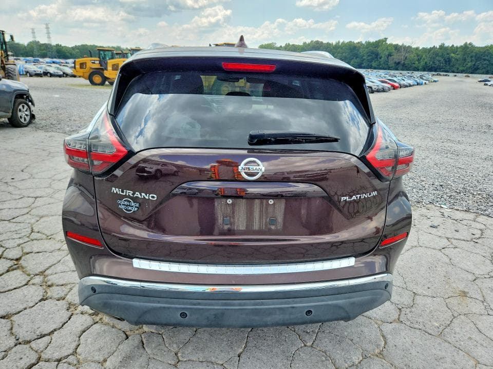 2020 NISSAN MURANO PLATINUM 6