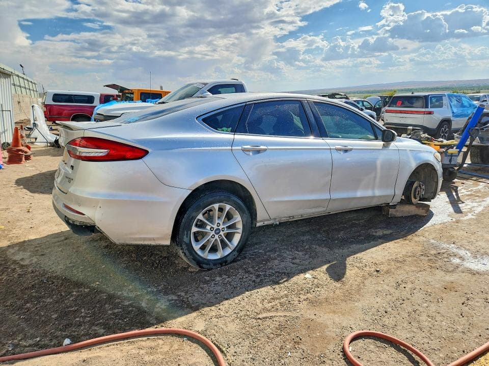 2019 FORD FUSION TITANIUM 3