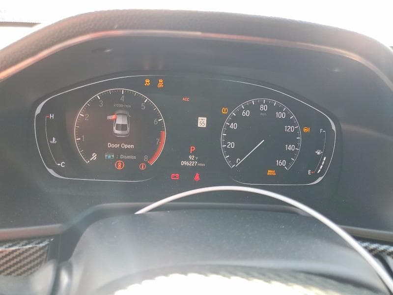 2020 HONDA ACCORD SPORT 9