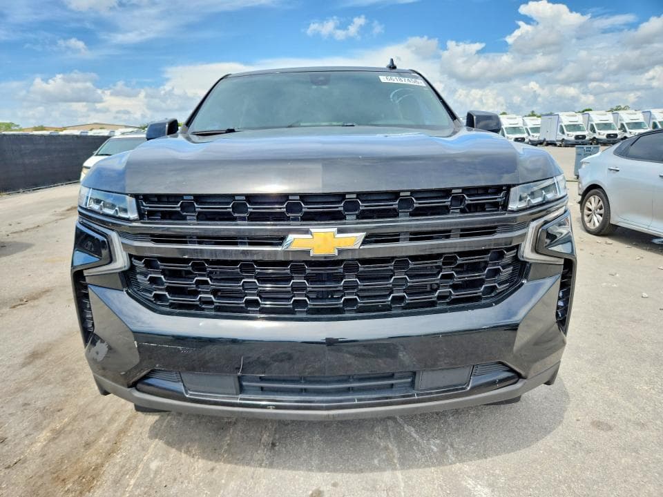 2021 CHEVROLET SUBURBAN C1500 LS 5