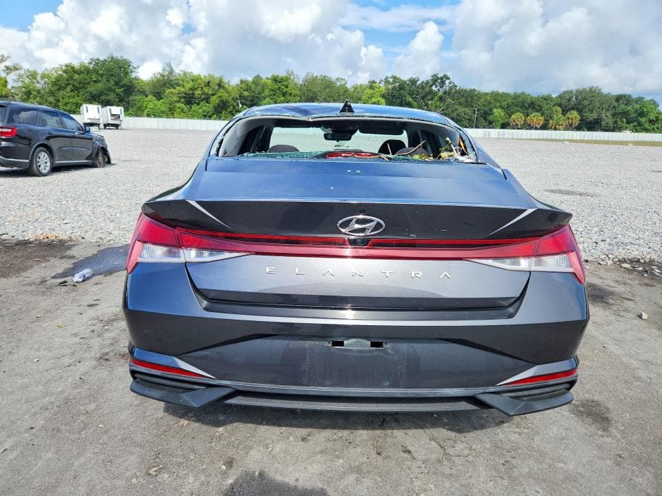 2021 HYUNDAI ELANTRA SEL 6