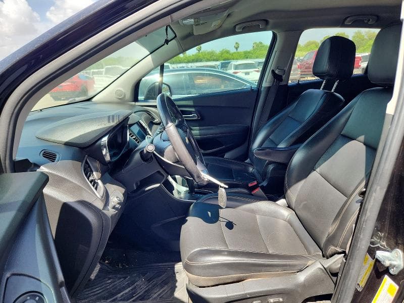2020 CHEVROLET TRAX 1LT 7