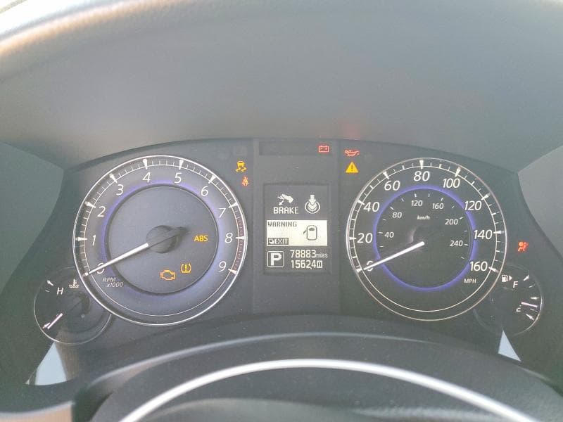 2017 INFINITI QX50 BASE 9