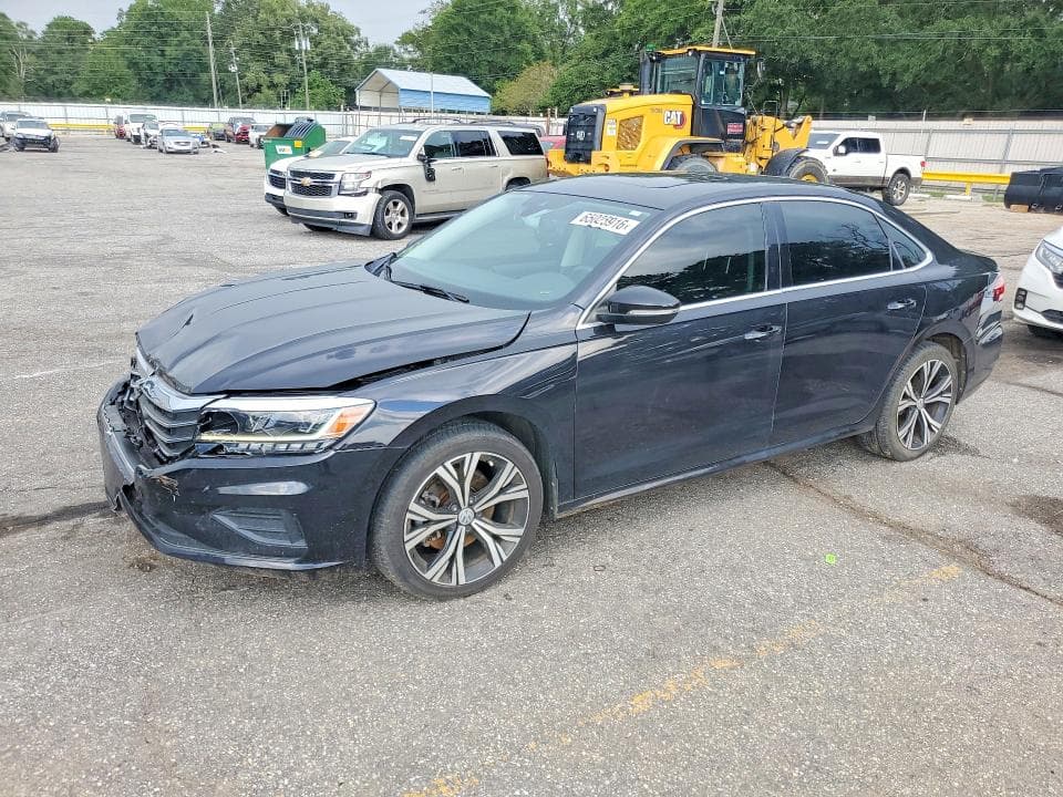 2021 VOLKSWAGEN PASSAT SE - 1