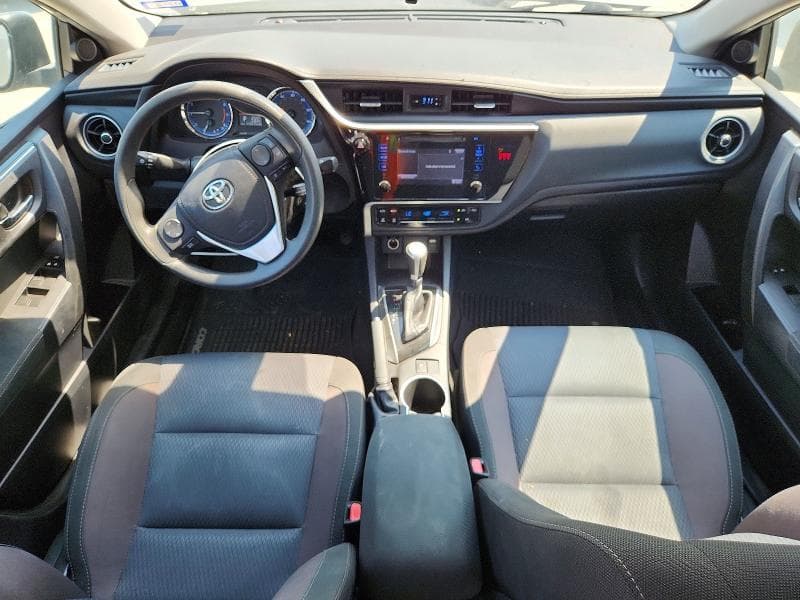 2018 TOYOTA COROLLA LE 8