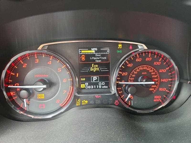 2017 SUBARU WRX LIMITED 9