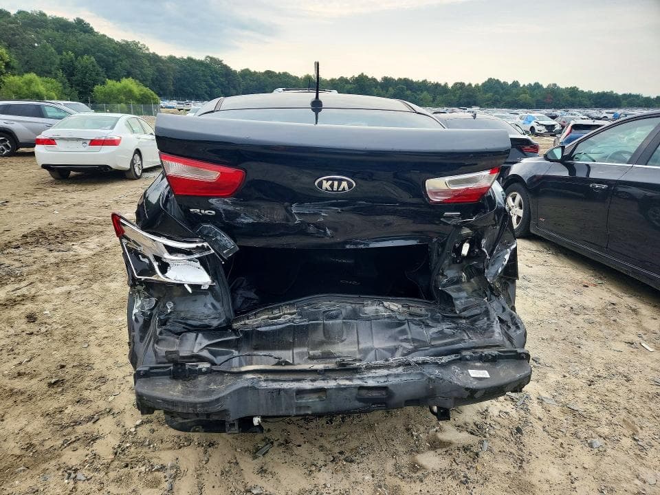 2017 KIA RIO LX 6