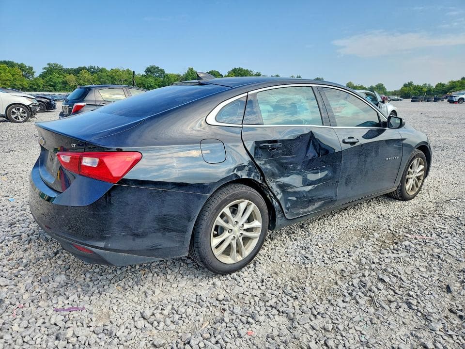 2018 CHEVROLET MALIBU LT 3