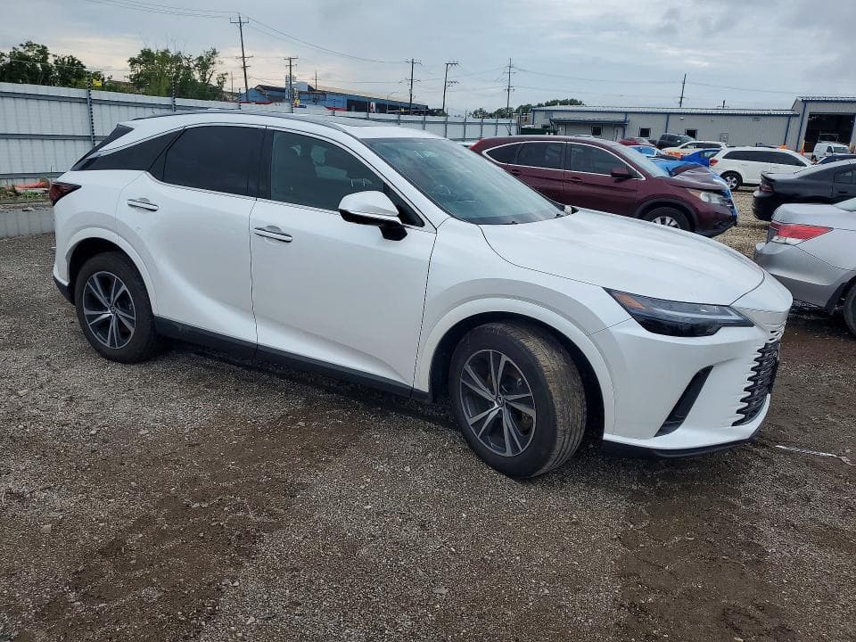 2024 LEXUS RX 350H PREMIUM 4