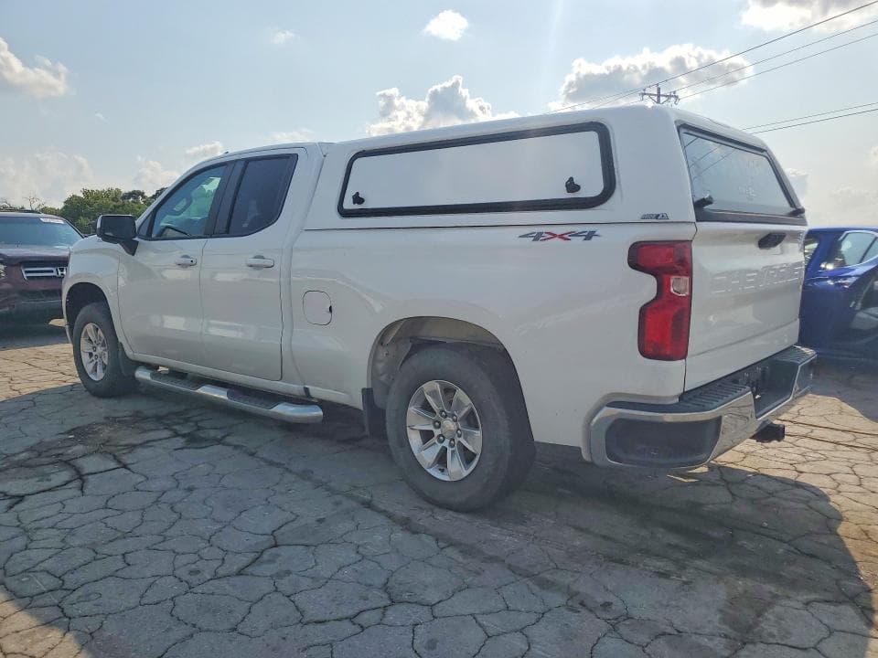 2022 CHEVROLET SILVERADO K1500 LT 2