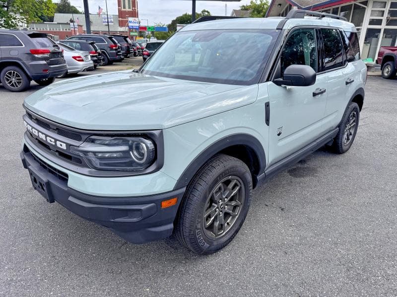 2022 FORD BRONCO SPORT BIG BEND 2