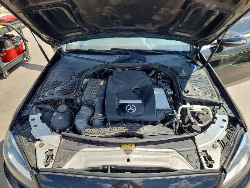 2017 MERCEDES-BENZ C 300 11