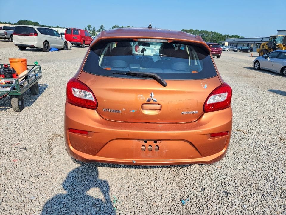 2017 MITSUBISHI MIRAGE ES 6