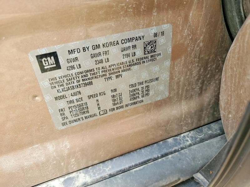 2019 BUICK ENCORE PREFERRED 14