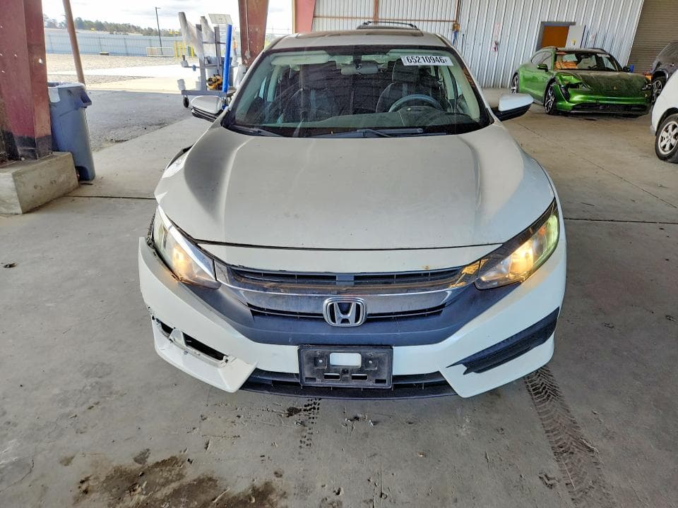 2017 HONDA CIVIC EX 5