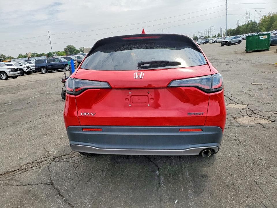 2024 HONDA HR-V SPORT 6