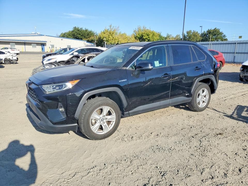 2019 TOYOTA RAV4 HYBRID XLE - 1