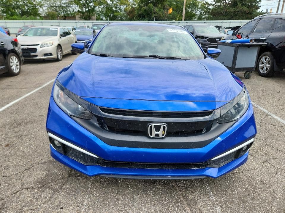 2020 HONDA CIVIC EX 5