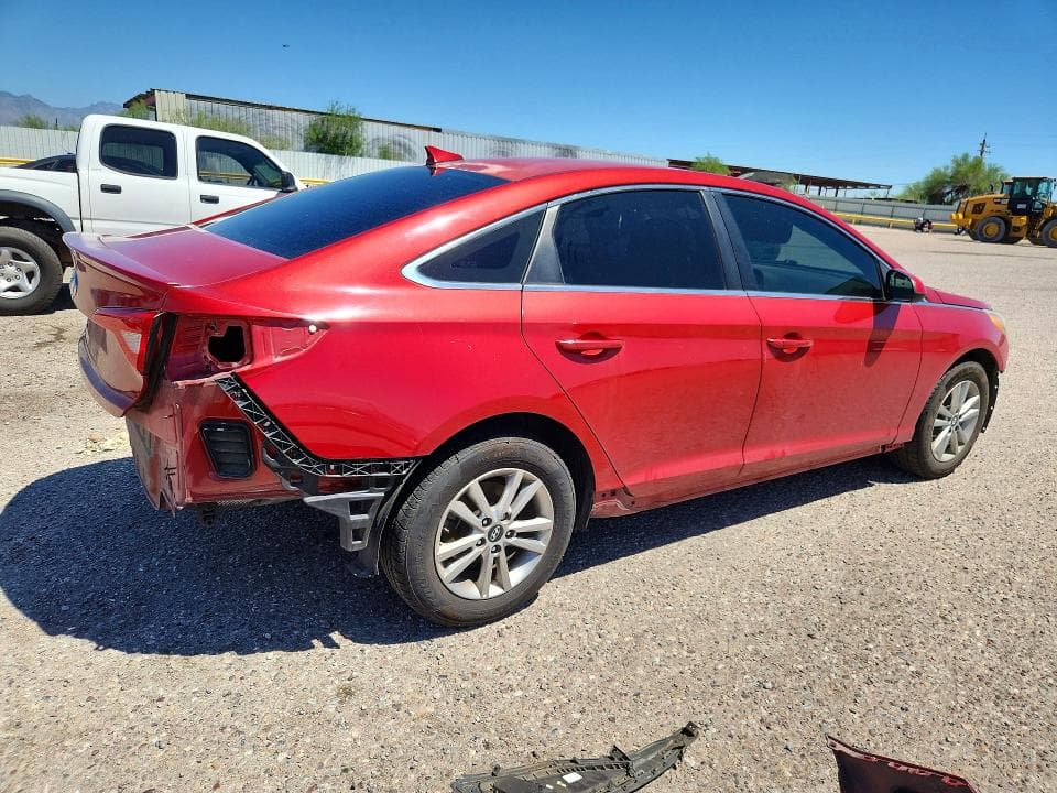 2017 HYUNDAI SONATA SE 3
