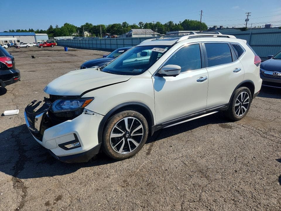 2019 NISSAN ROGUE SL - 1