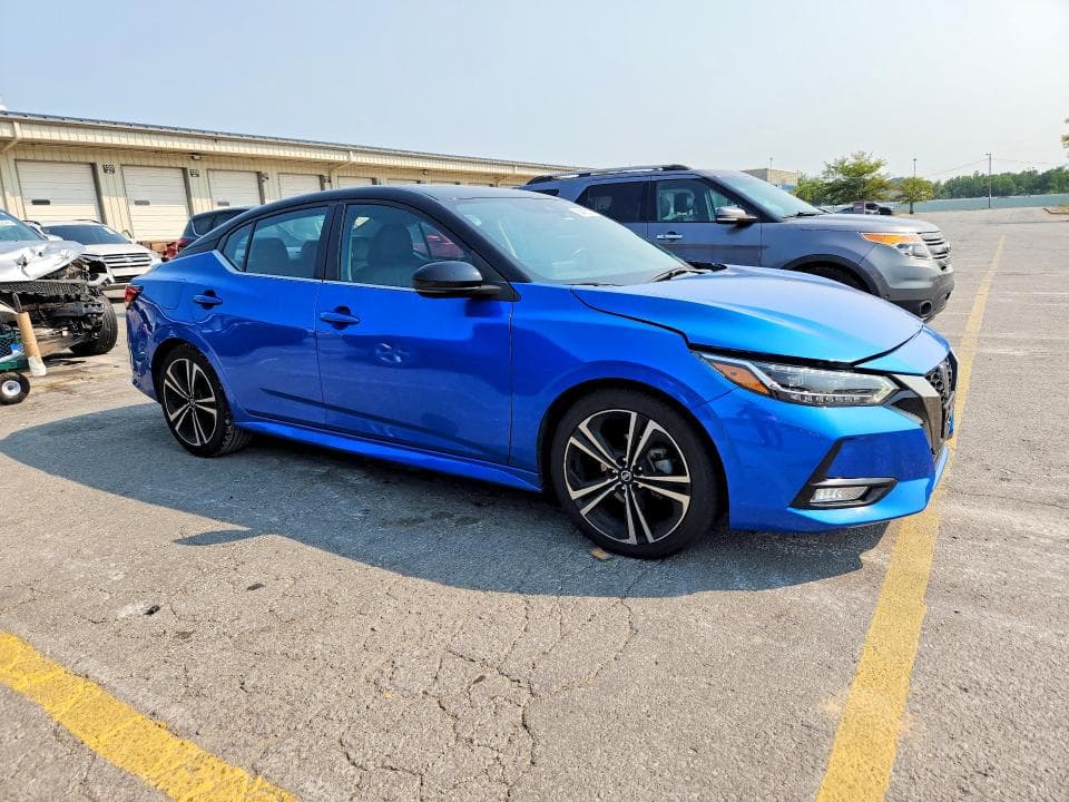2023 NISSAN SENTRA SR 4