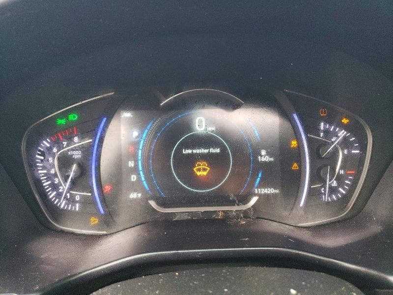 2019 HYUNDAI SANTA FE LIMITED 2.4L 9