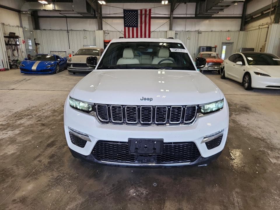 2023 JEEP GRAND CHEROKEE LIMITED 4XE 5