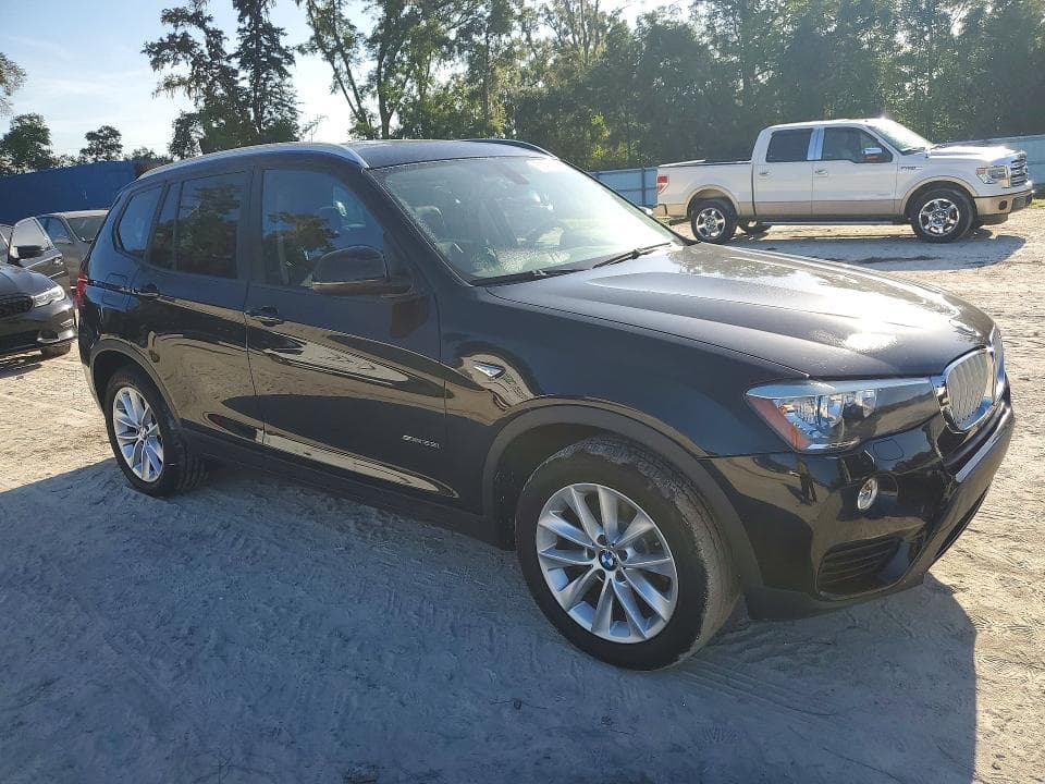 2017 BMW X3 SDRIVE28I 4