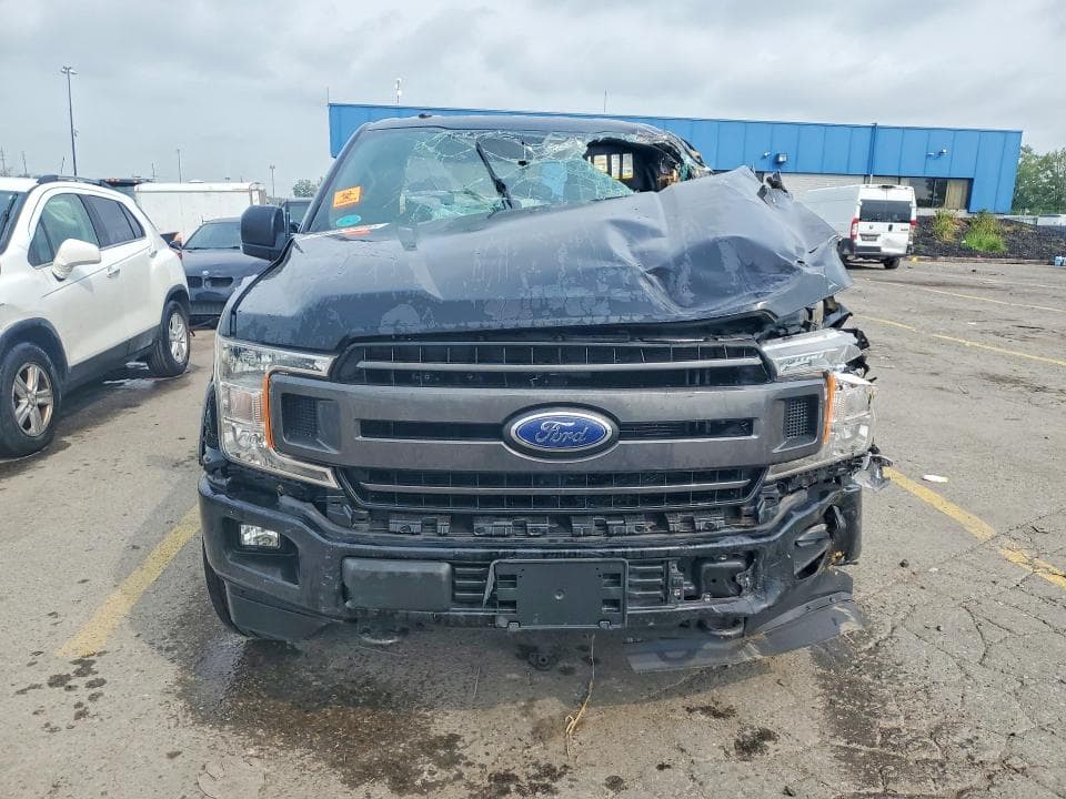 2018 FORD F150 SUPERCREW 5