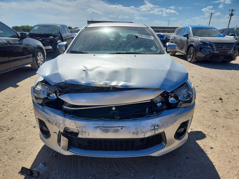 2017 MITSUBISHI LANCER ES 5