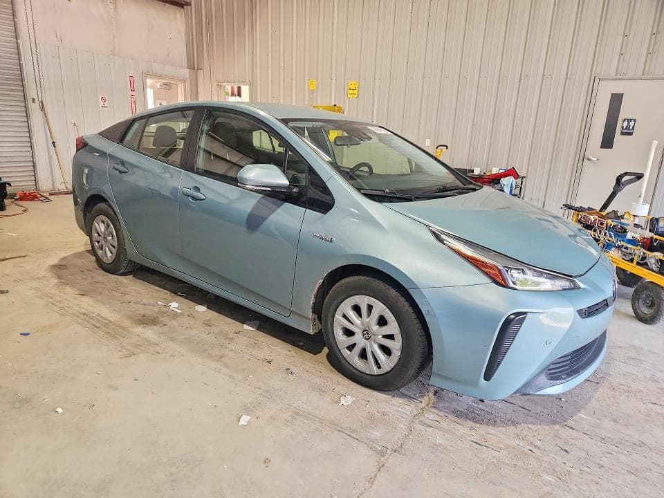 2019 TOYOTA PRIUS LE 4