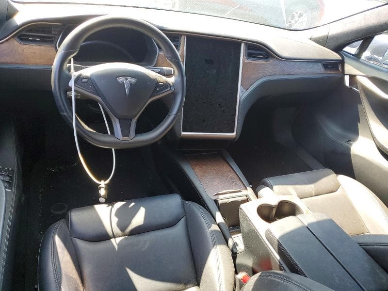 2020 TESLA MODEL S 8