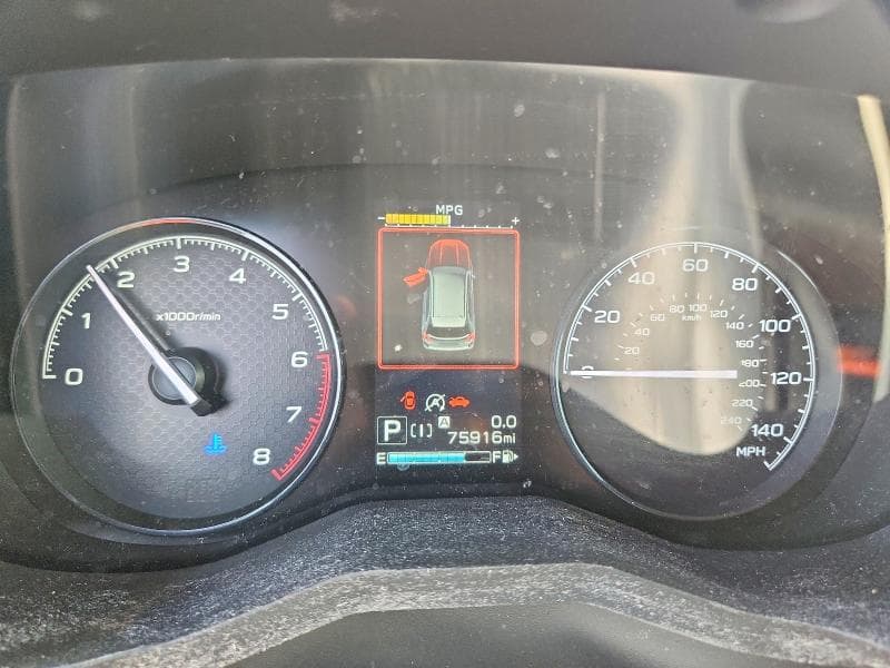 2019 SUBARU FORESTER 9
