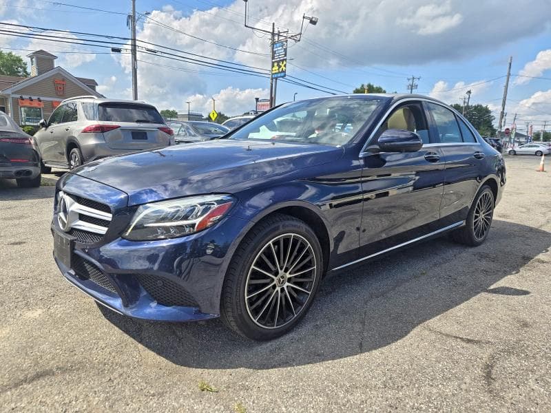 2020 MERCEDES-BENZ C 300 4MATIC 2
