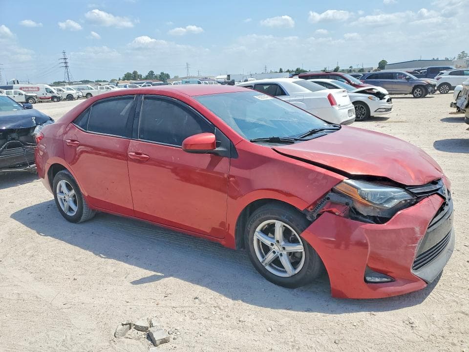 2017 TOYOTA COROLLA LE 4