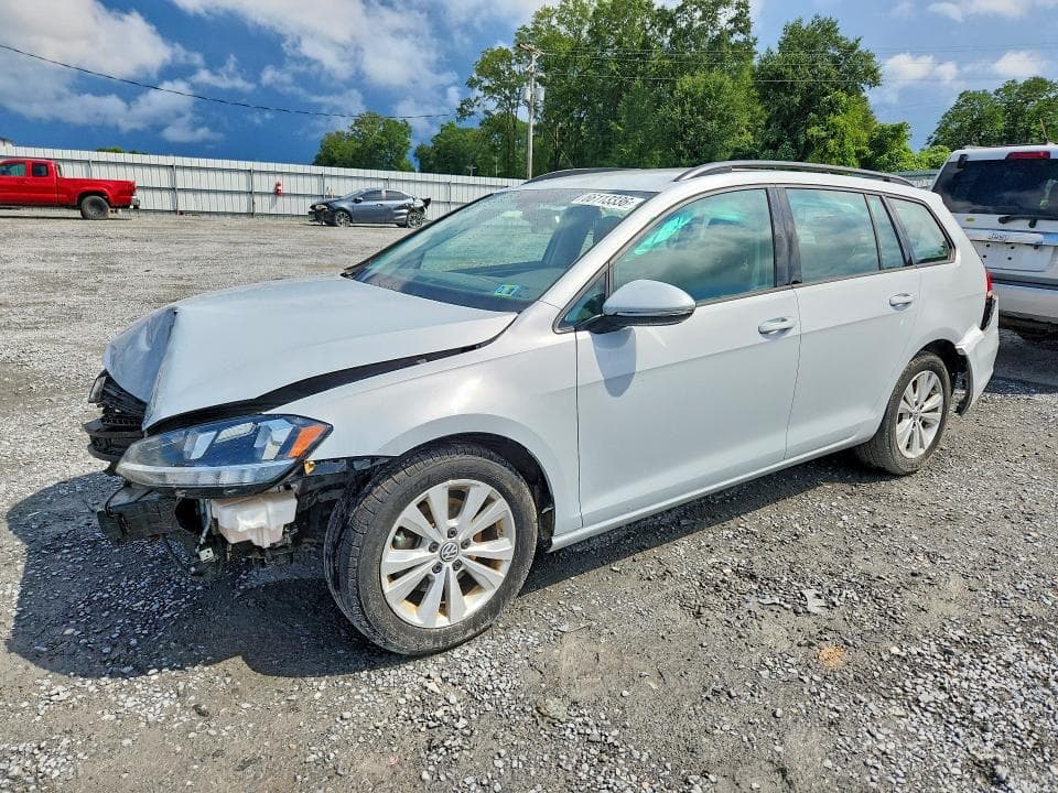2018 VOLKSWAGEN GOLF SPORTWAGEN S
