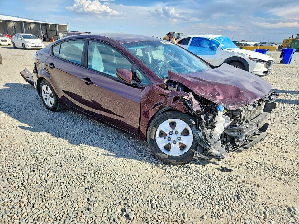 2018 KIA FORTE LX 4