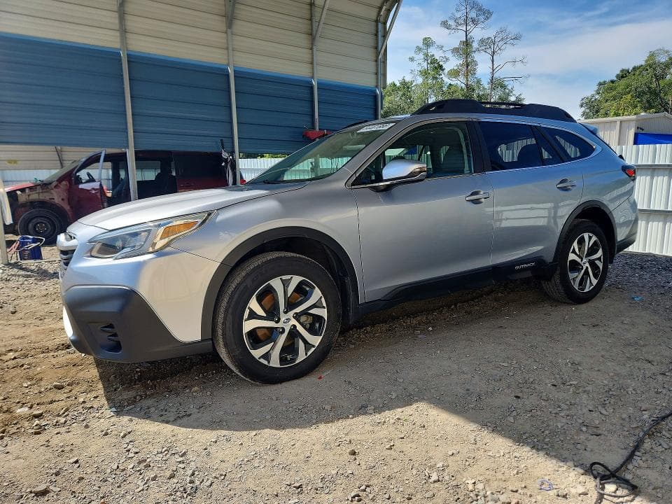 2021 SUBARU OUTBACK LIMITED - 1