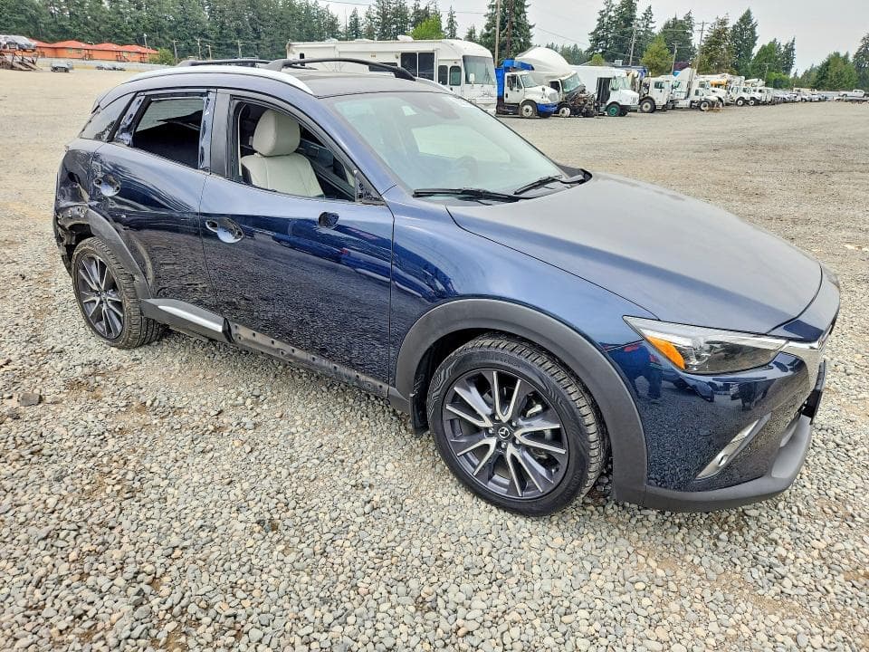 2018 MAZDA CX-3 GRAND TOURING 4