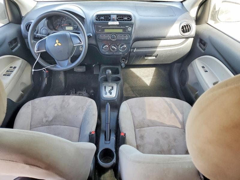2017 MITSUBISHI MIRAGE G4 ES 8