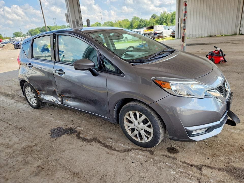 2017 NISSAN VERSA NOTE SV 4